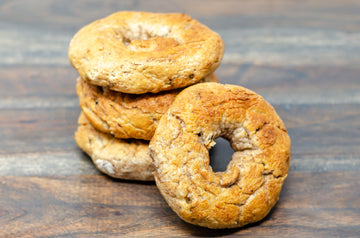 Cinnamon Raisin Bagel / 1 Pack - Isaura Bakery