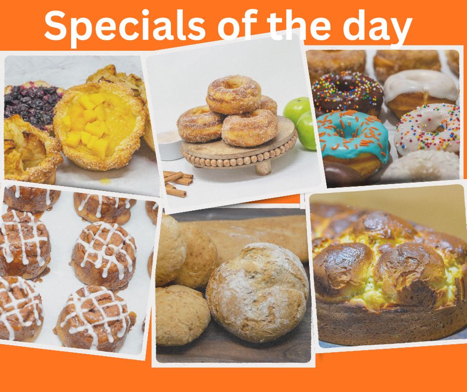 Specials of the day