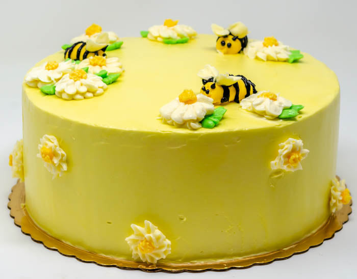 Gluten free and dairy free bee cake3 1 of 1