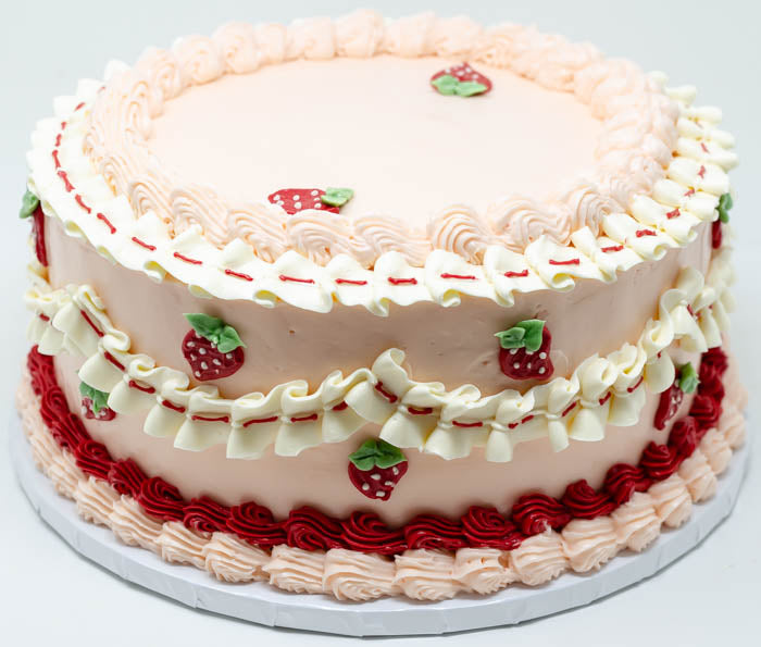 gluten-free, dairy-free, peanut & tree nut-free celebration cakes