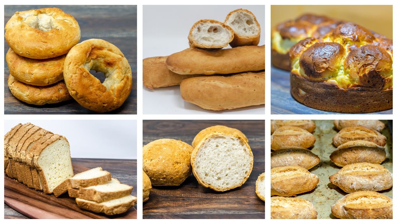 Website bread banner