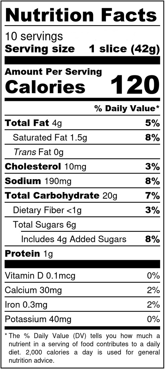 Irish Soda Bread / 3 Packs - Isaura Bakery