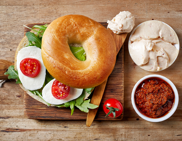 Plain Bagels / 3 Pack - Isaura Bakery