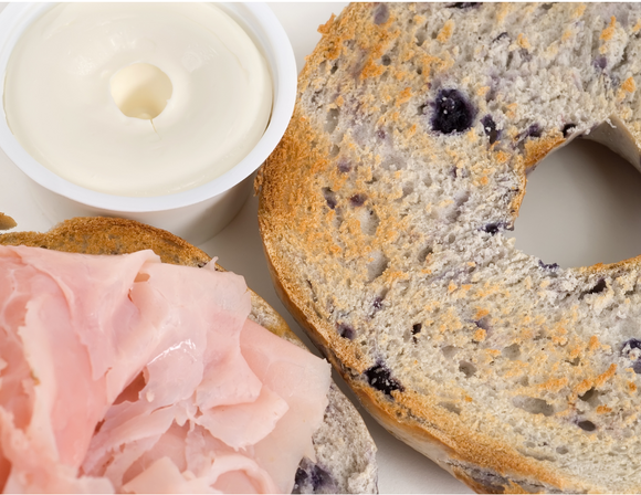Blueberry Bagel / 1 Pack - Isaura Bakery