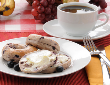 Blueberry Bagel / 1 Pack - Isaura Bakery