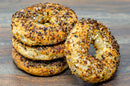 gluten-free and dairy-free everything bagel