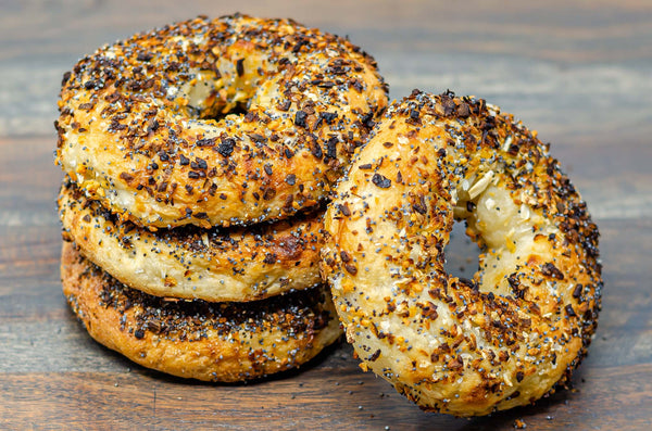 gluten-free and dairy-free everything bagel