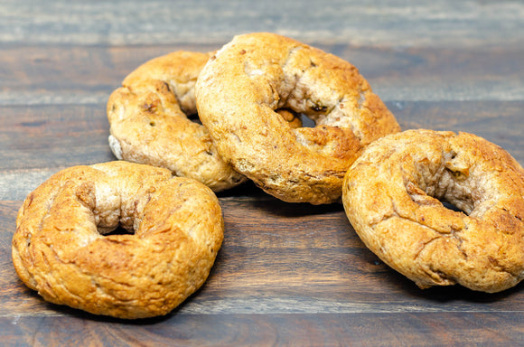 Cinnamon Raisin Bagel / 1 Pack - Isaura Bakery