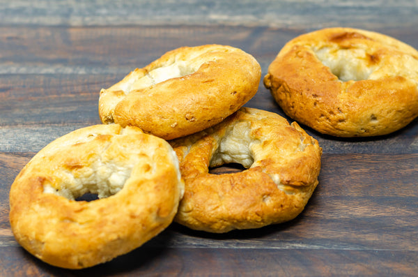gluten-free and dairy-free plain bagel